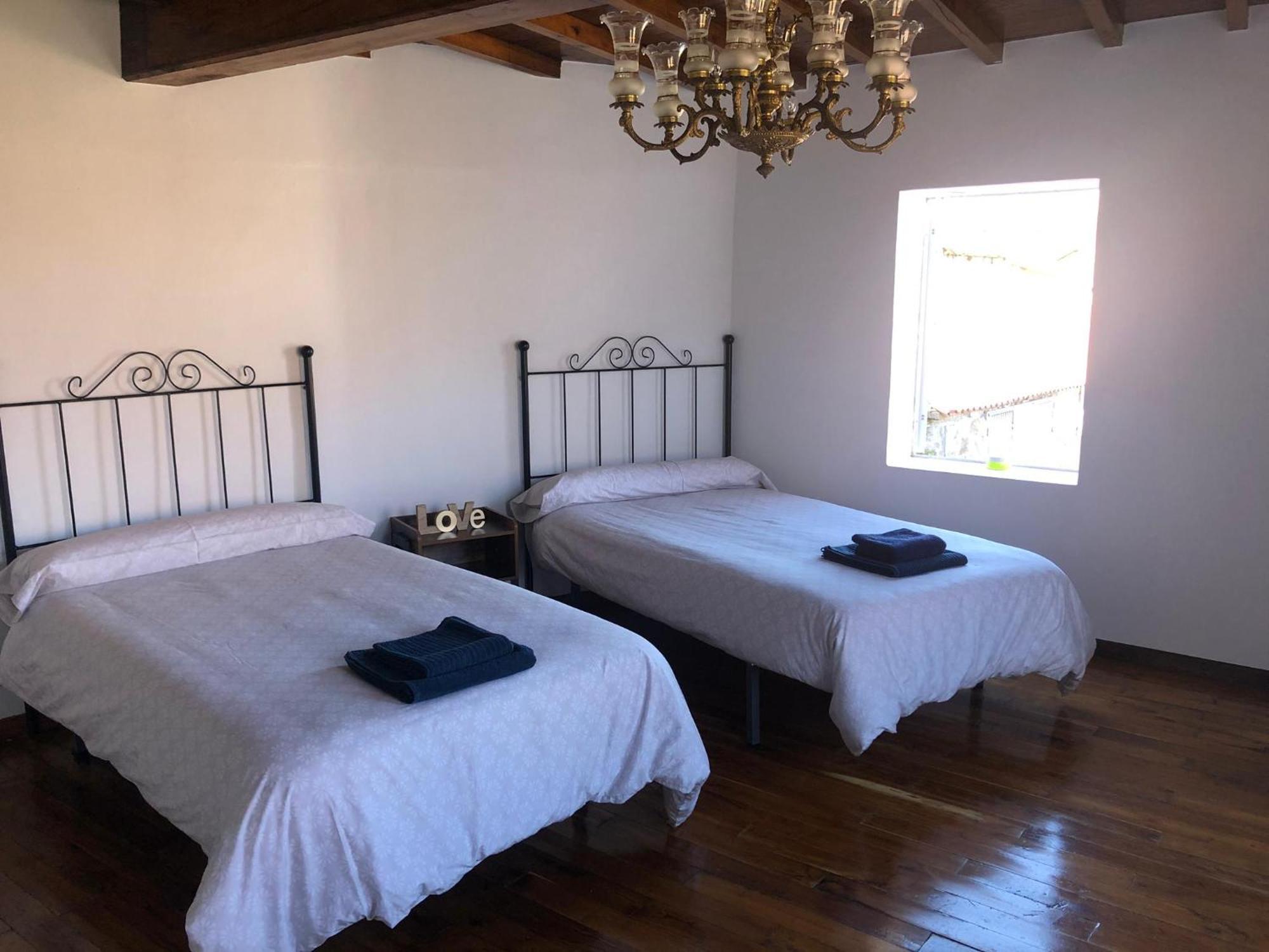 A Casa Do Chico Apartment Оуренсе Екстериор снимка